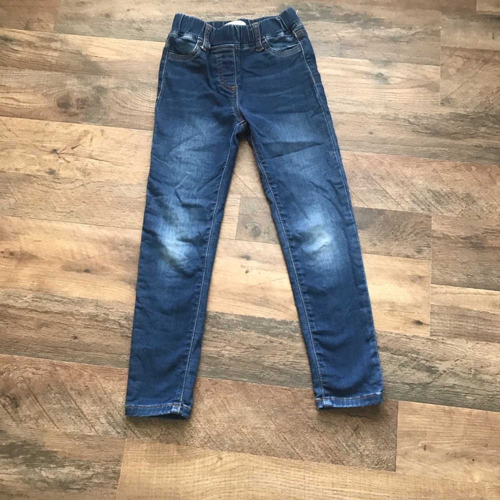 Mini Boden Adventure Flex Denim Leggings